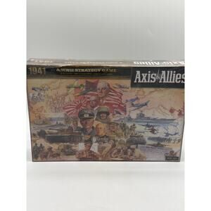 NIB Axis & Allies 1941: The World Is At War WWII Strategy Board Game Avalon Hill